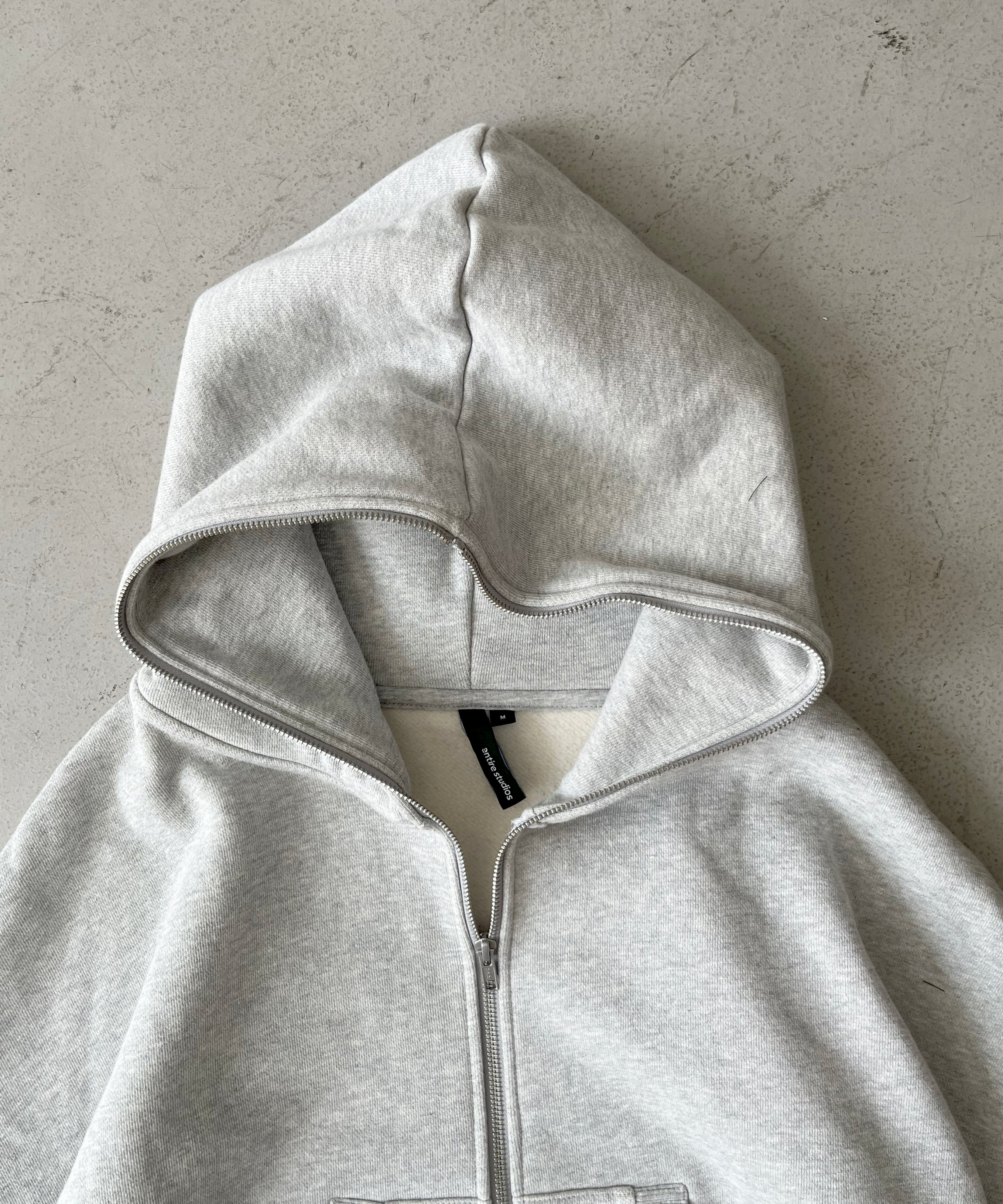 ENTIRE STUDIOS Eternal zip "SILVER"