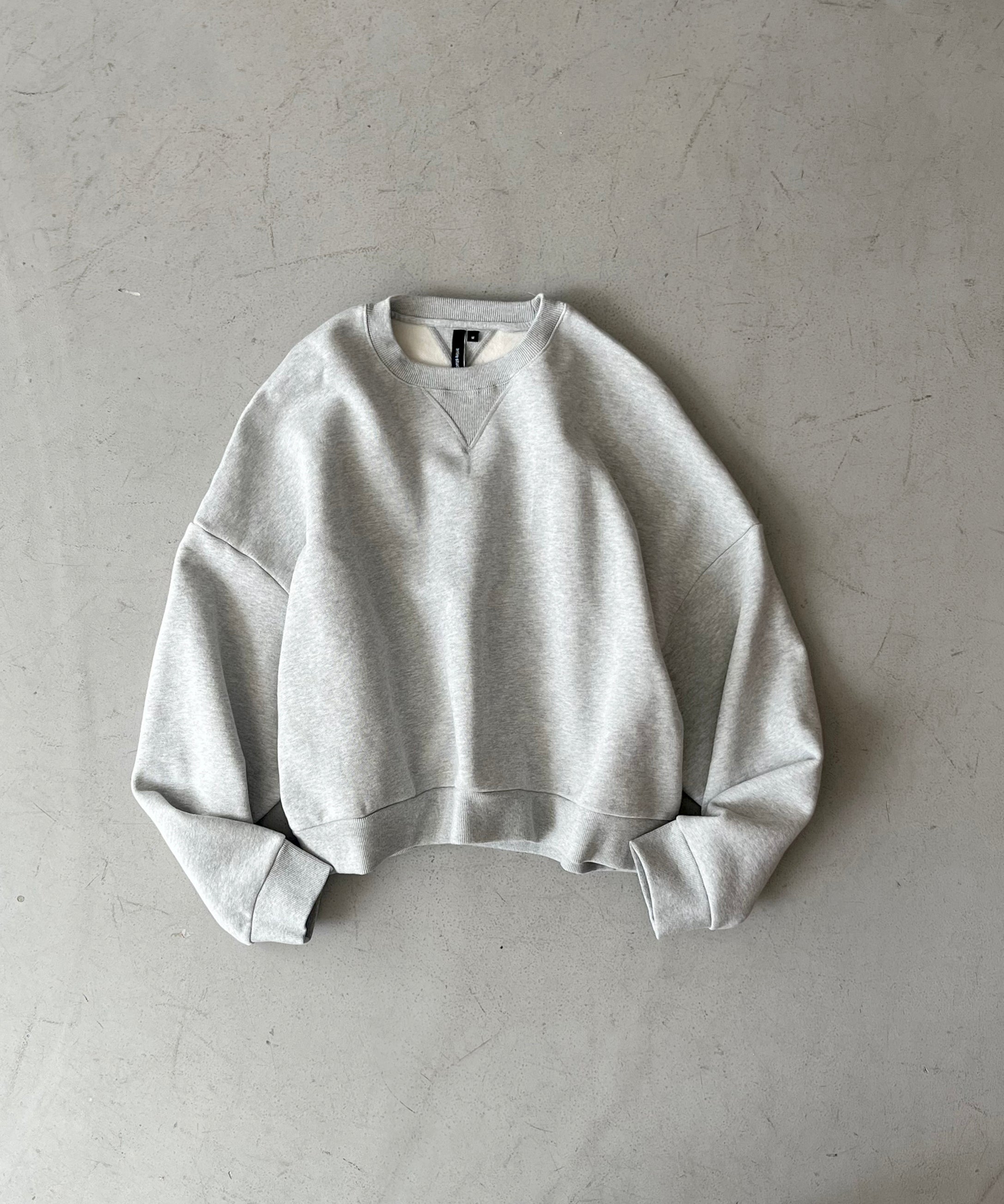 ENTIRE STUDIOS Box crew "WASHED BLACK"