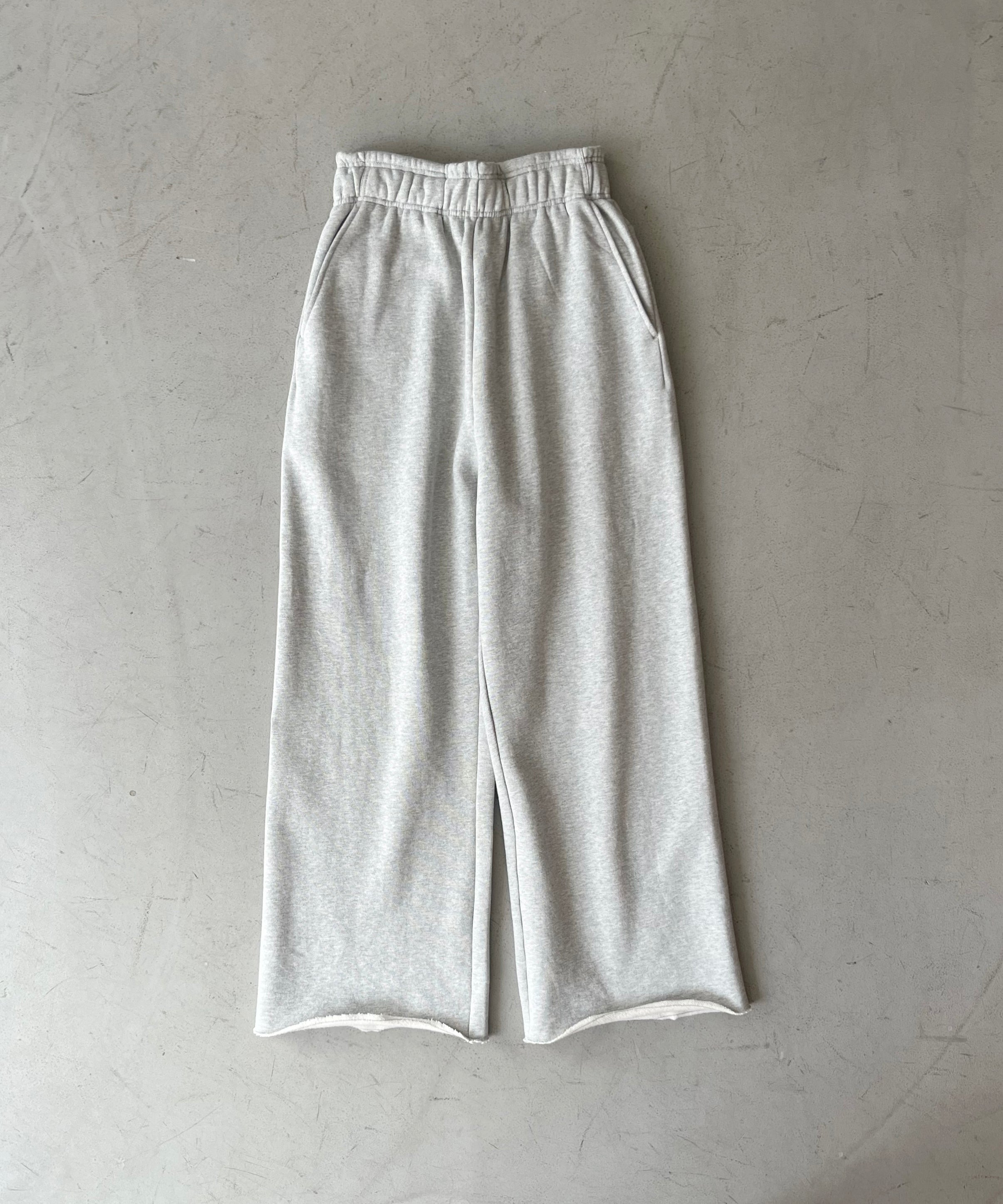 ENTIRE STUDIOS Full sweatpant "WASHED BLACK"