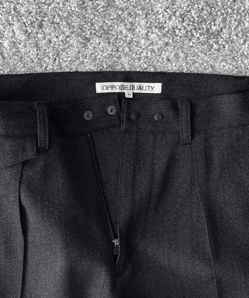 OPPOSE DUALITY 2 tuck ytrs twill "GRAY"