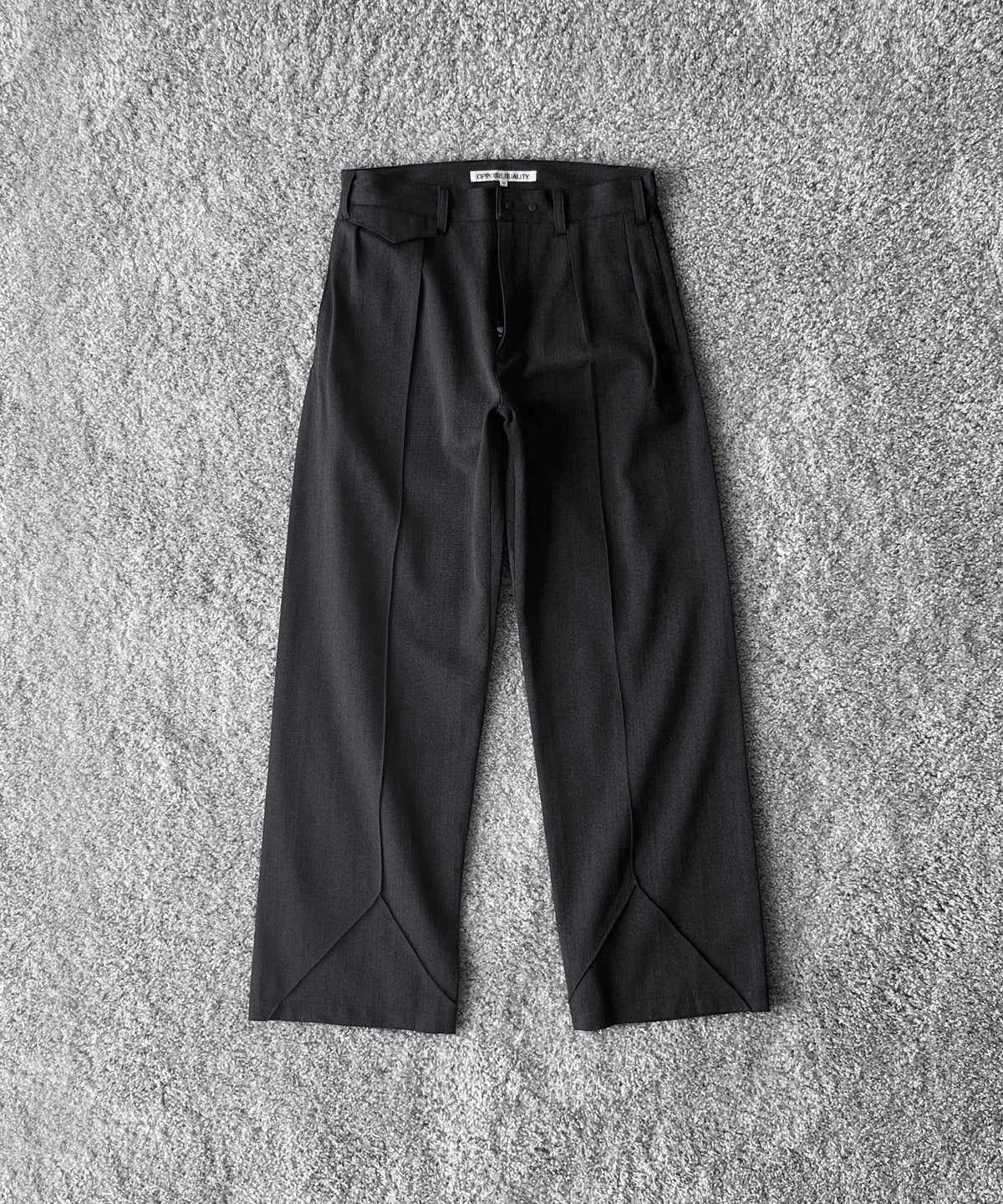 OPPOSE DUALITY 2 tuck ytrs twill "GRAY"