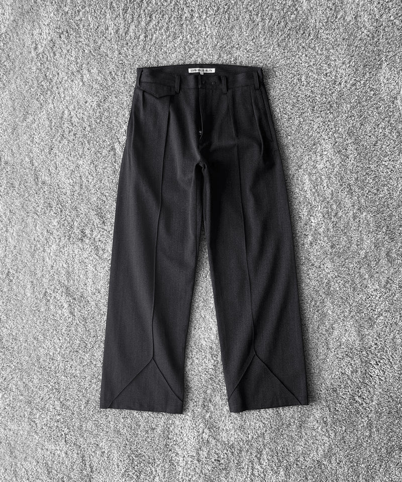OPPOSE DUALITY 2 tuck ytrs twill "GRAY"