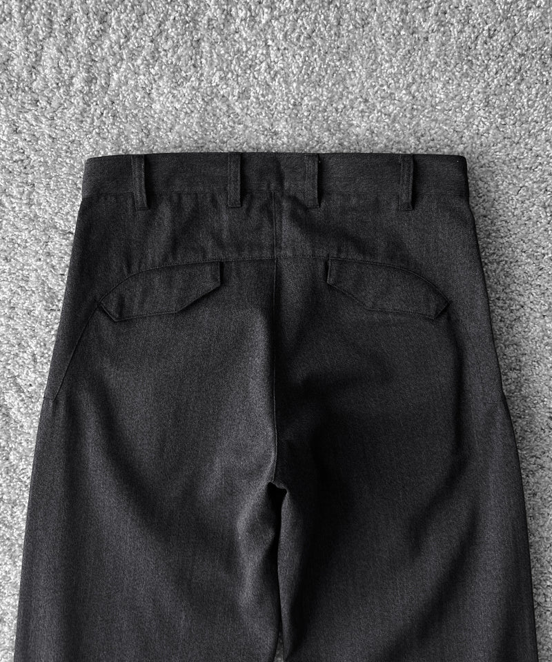 OPPOSE DUALITY 2 tuck ytrs twill "GRAY"