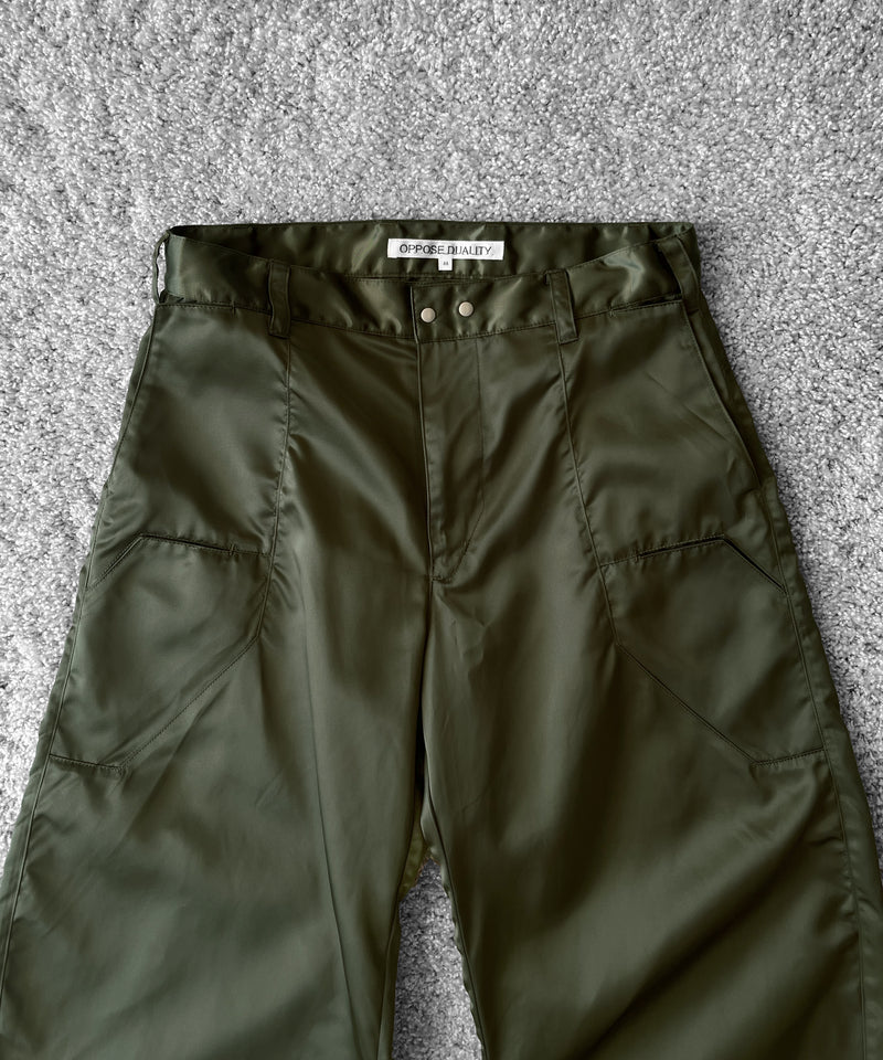 OPPOSE DUALITY 6 pocket twist trs nylon "GREEN"