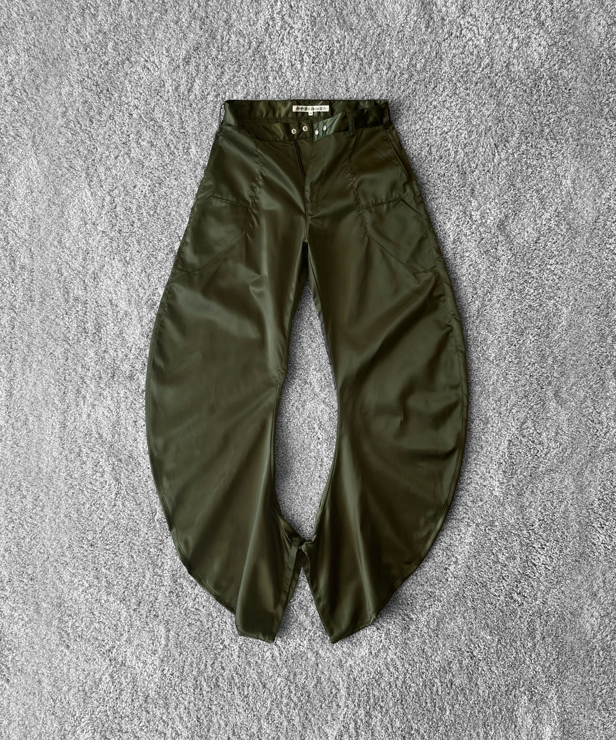 OPPOSE DUALITY 6 pocket twist trs nylon "GREEN"