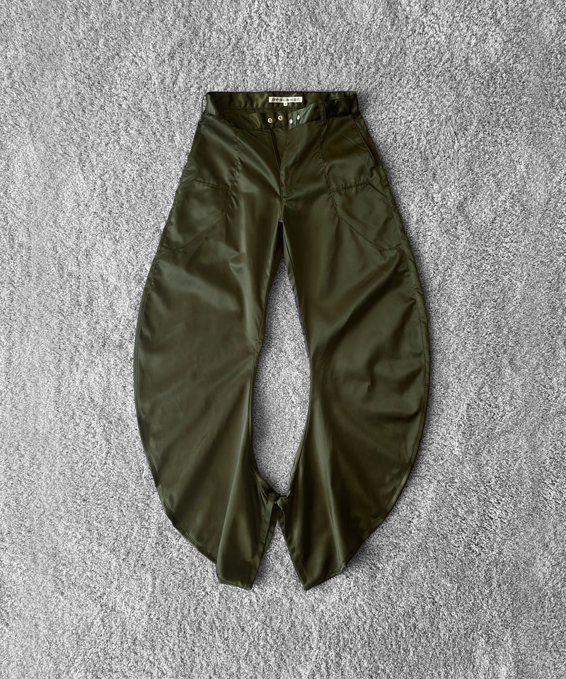 OPPOSE DUALITY 6 pocket twist trs nylon "GREEN"