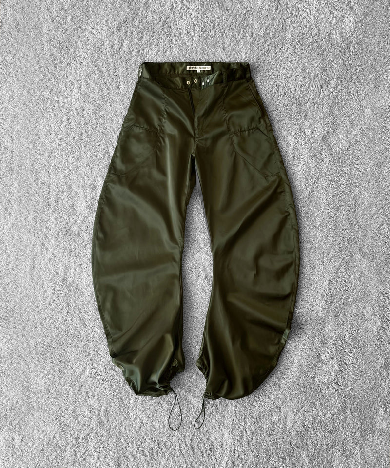 OPPOSE DUALITY 6 pocket twist trs nylon "GREEN"