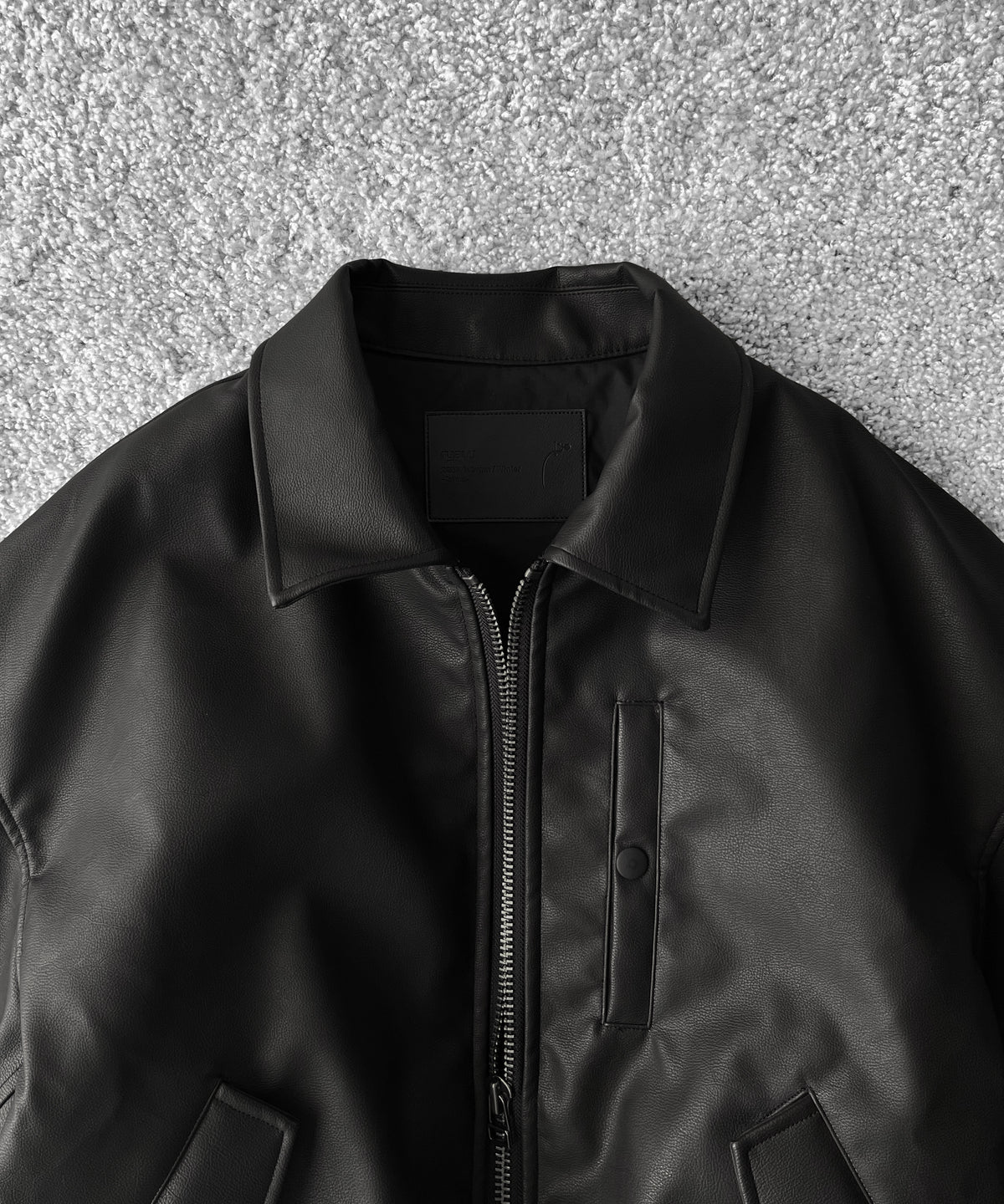 ryaw Critica jacket "BLACK"