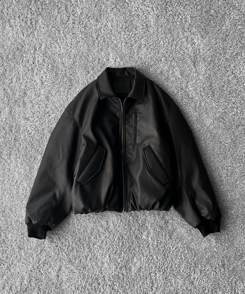 ryaw Critica jacket "BLACK"
