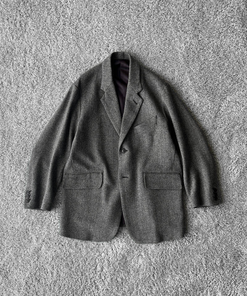 URU Silk napped tweed - over jacket "D.GRAY"