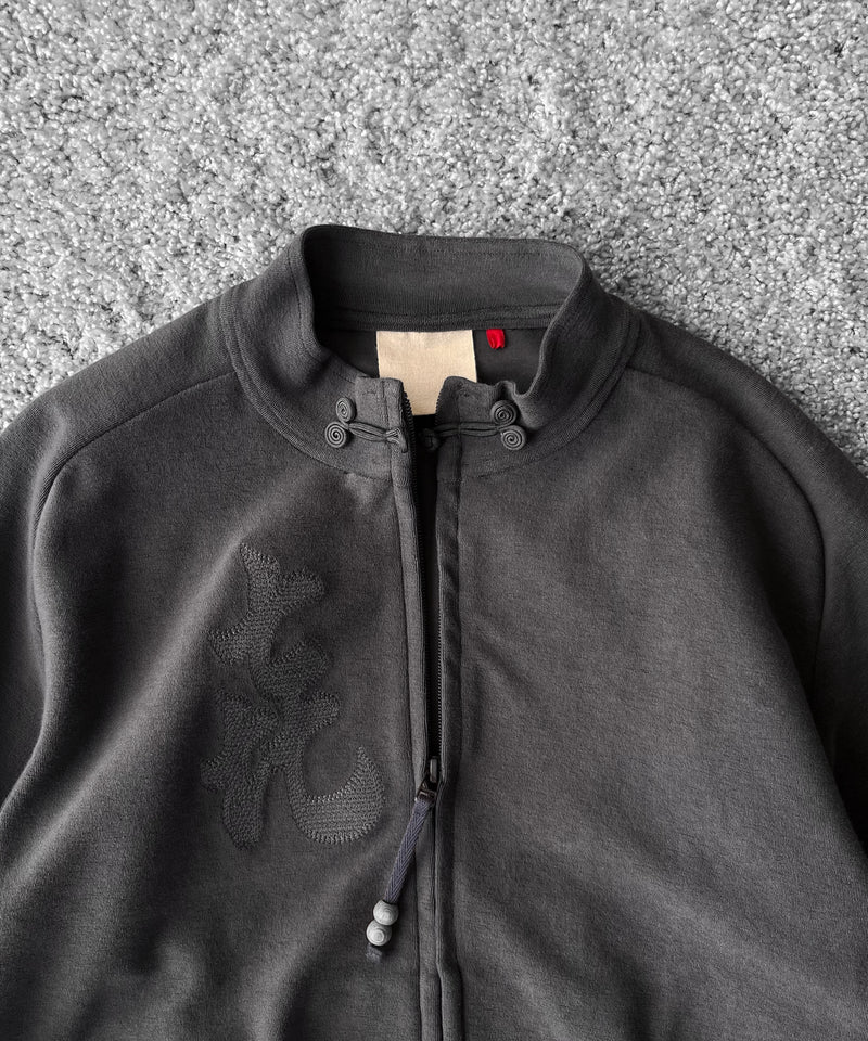 JIAN YE Kaixin 七七七 jersey "CHARCOAL"