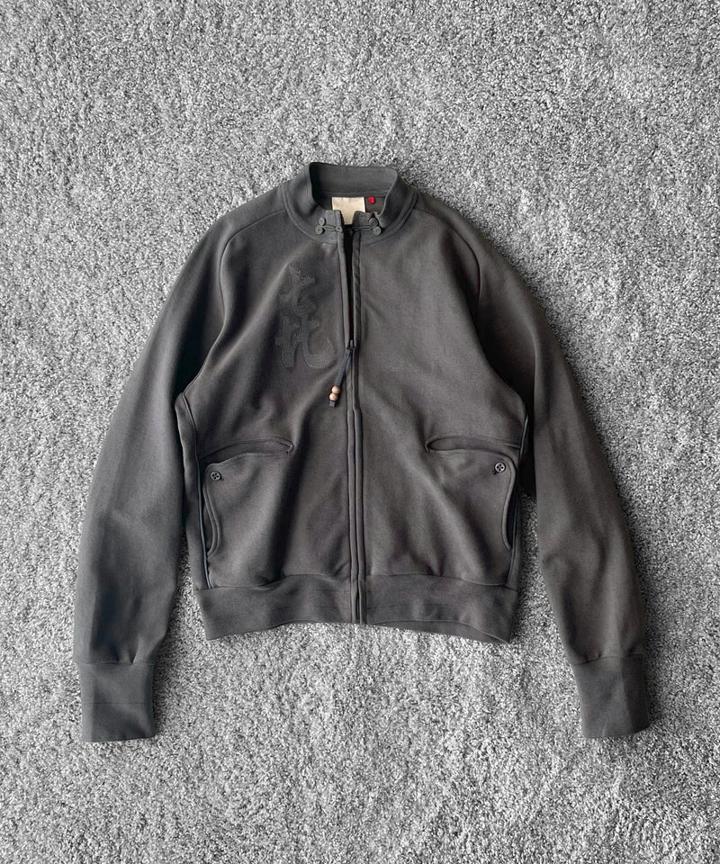 JIAN YE Kaixin 七七七 jersey "CHARCOAL"