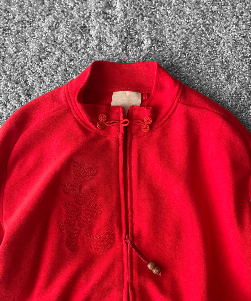 JIAN YE Kaixin 七七七 jersey "RED"