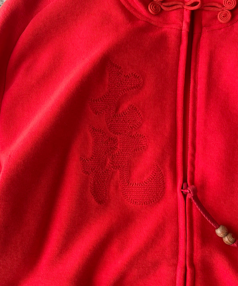 JIAN YE Kaixin 七七七 jersey "RED"