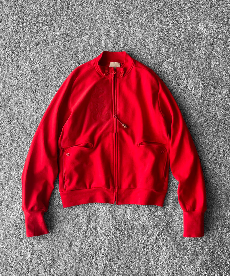 JIAN YE Kaixin 七七七 jersey "RED"