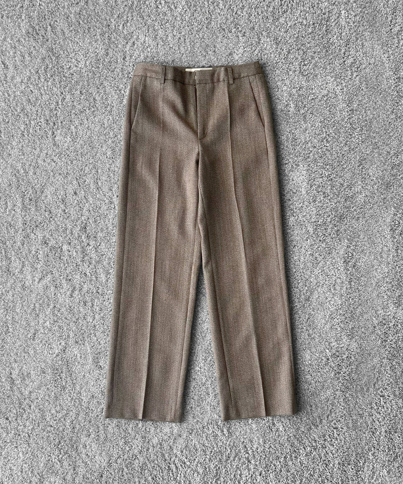 sefr Tailored trouser "DARK BEIGE MELANGE"