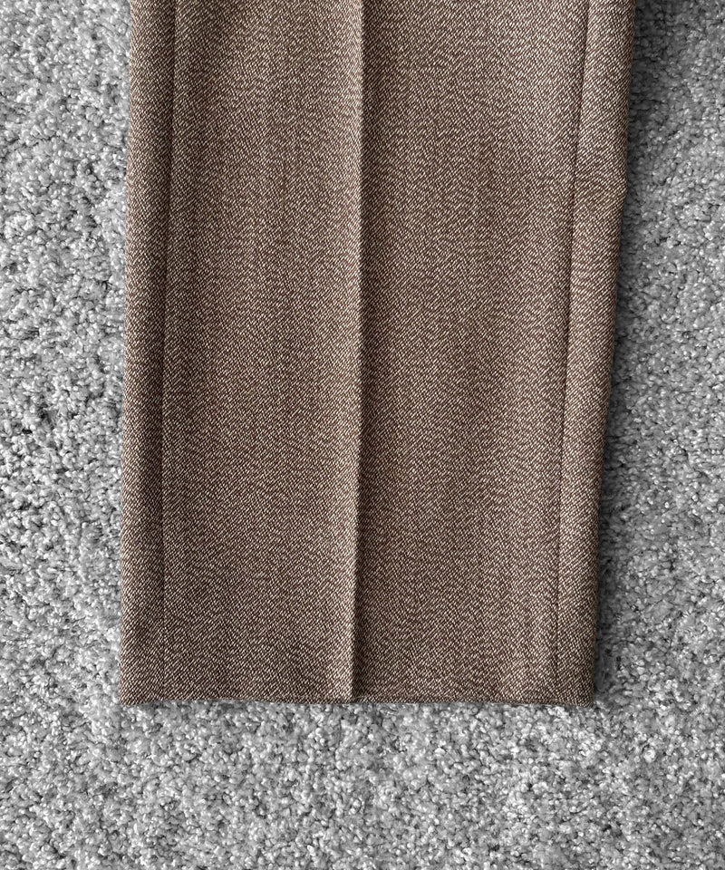 sefr Tailored trouser "DARK BEIGE MELANGE"