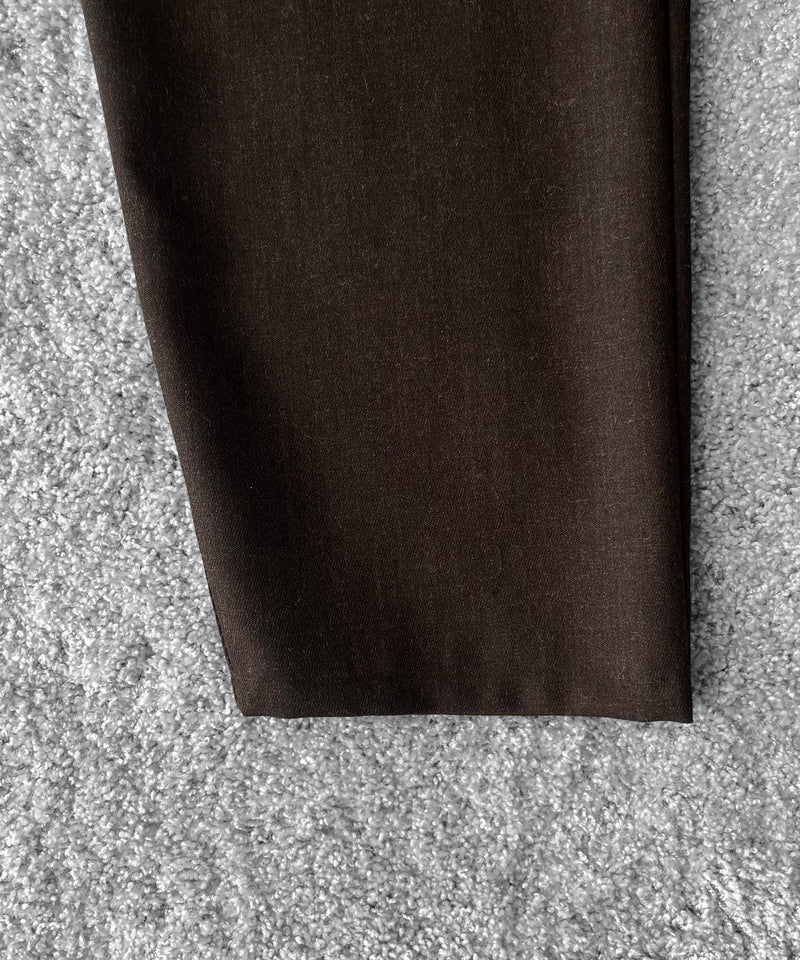 sefr Nasedo trouser "DARK BROWN"