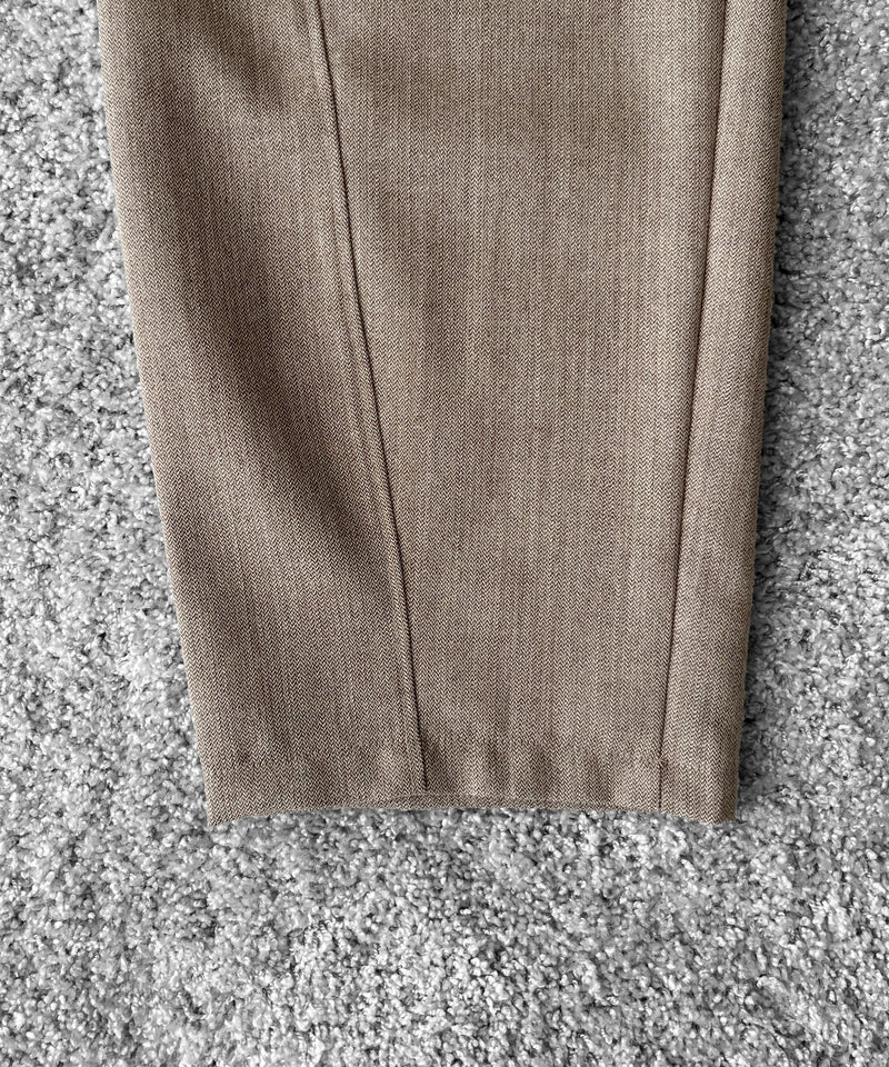 sefr Nasedo twisted trouser "BEIGE MELANGE"