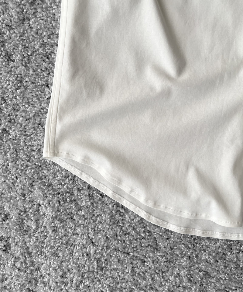 KAIKO Regular collar shirt "O.WHITE"