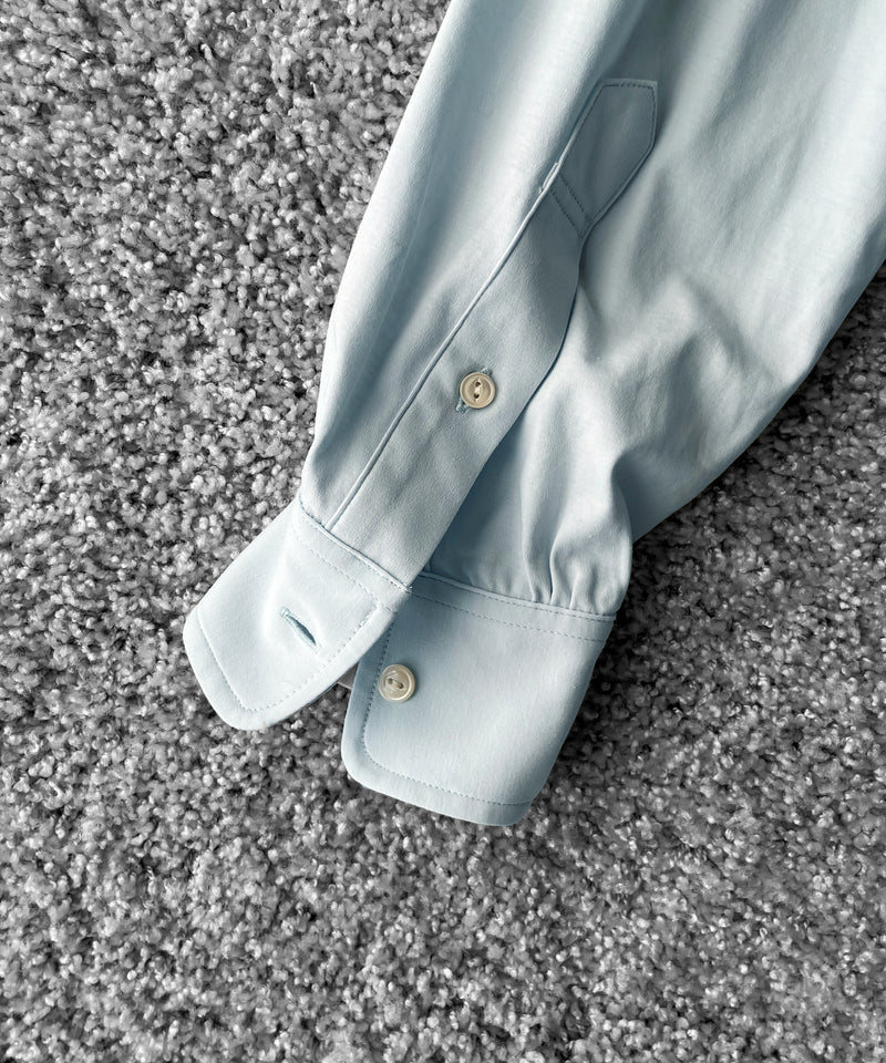 KAIKO Polo neck shirt "S.BLUE"