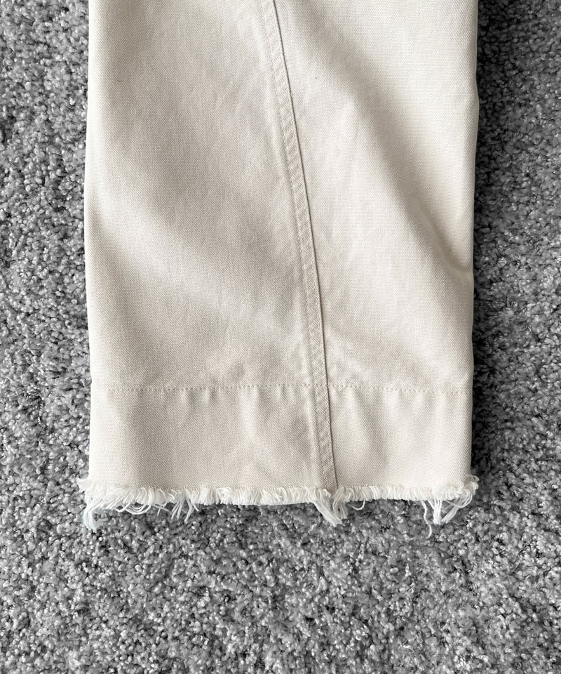 ensou. Lunar jeans "A.IVORY"