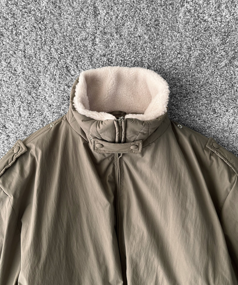 ABELIA EDOWARD GOUCHA Mini bomber "BEIGE"