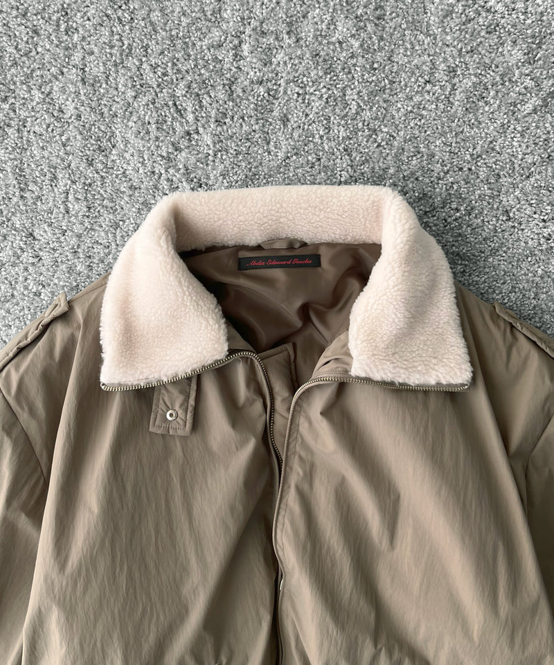 ABELIA EDOWARD GOUCHA Mini bomber "BEIGE"