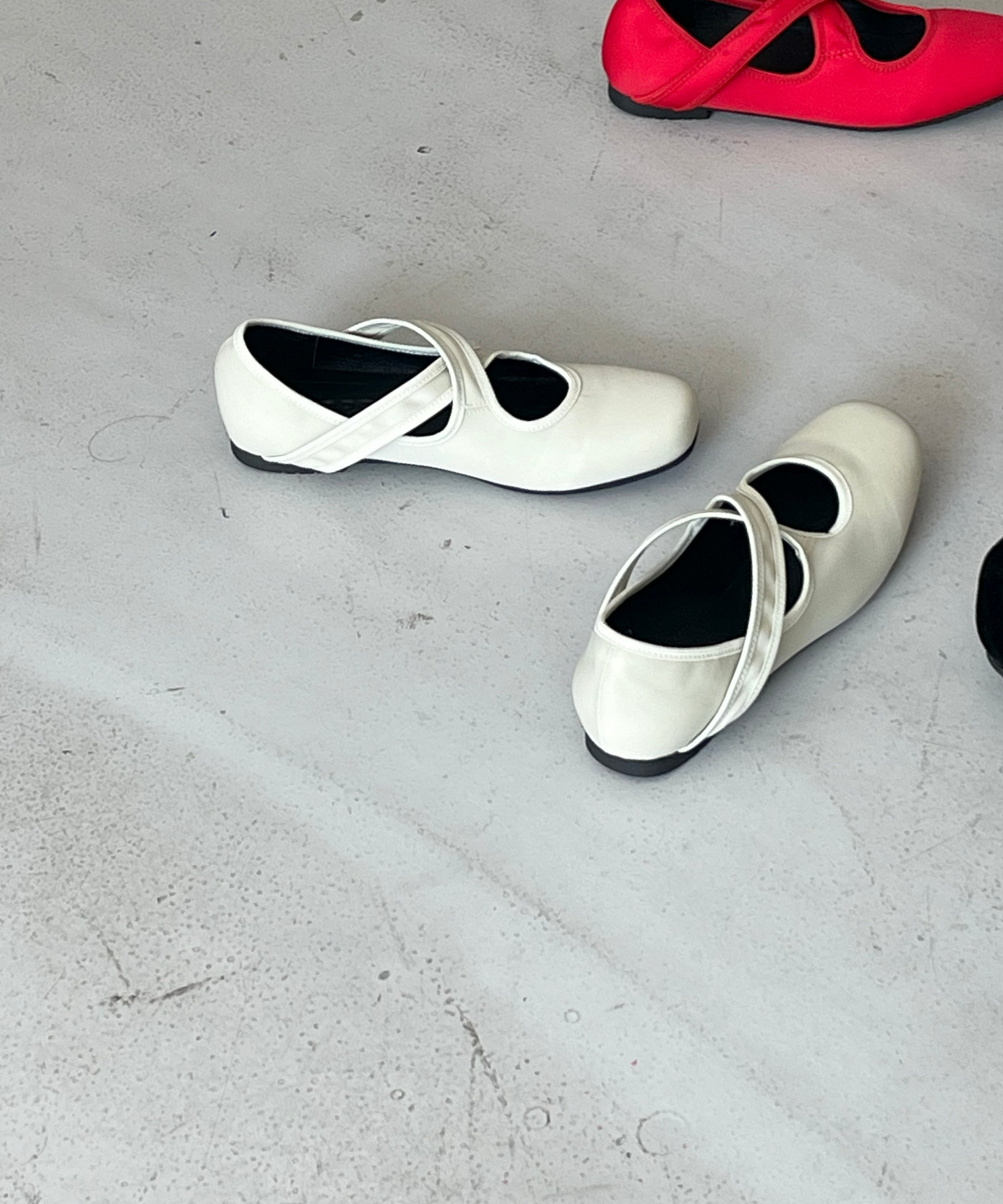 HOPP X ballet "OYSTER STRETCH"