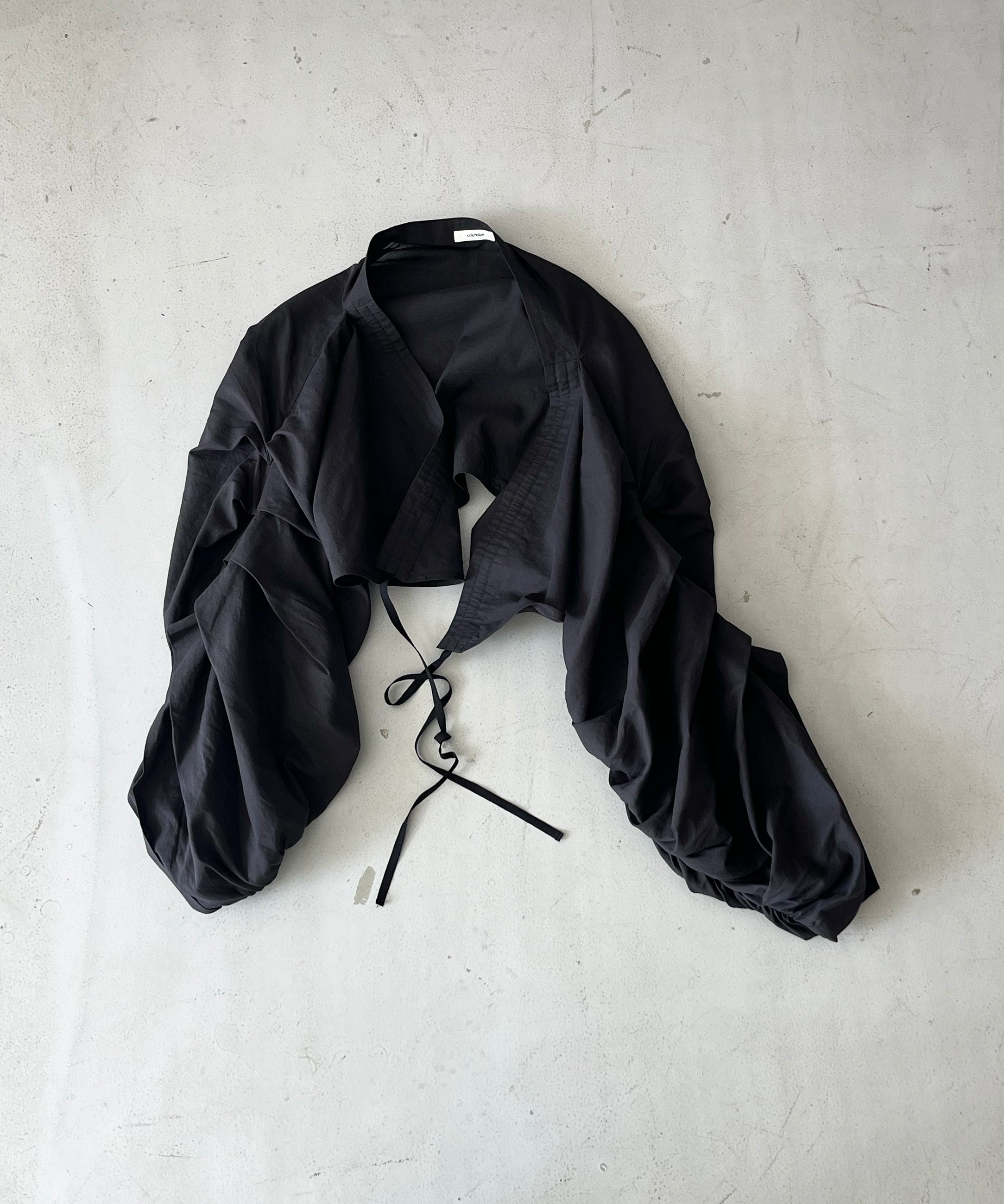 WHOWHAT 4Transform wide sleeve "BLACK"