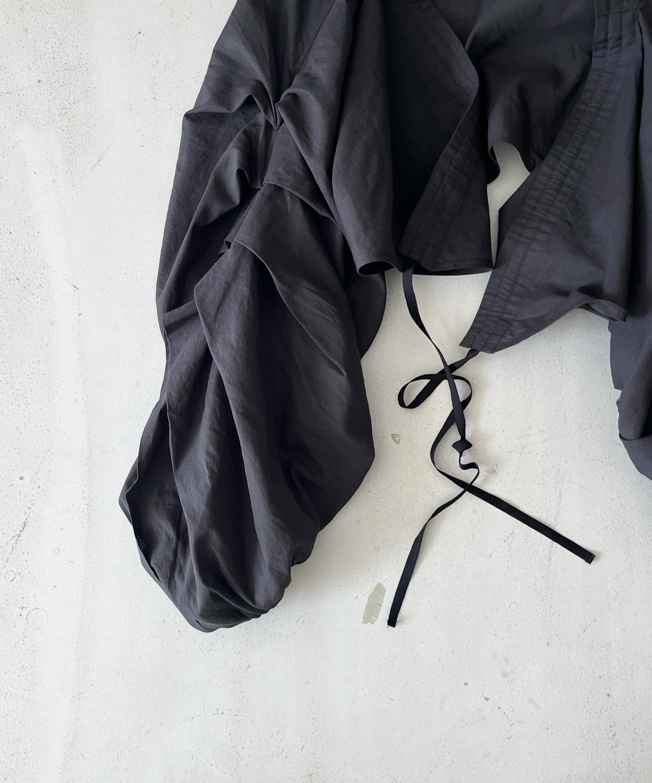 WHOWHAT 4Transform wide sleeve "BLACK"