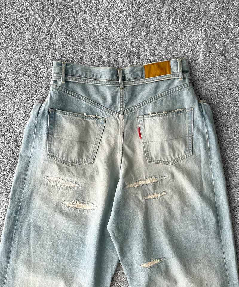 NEONSIGN Wave denim - destroyed "INDIGO USED"
