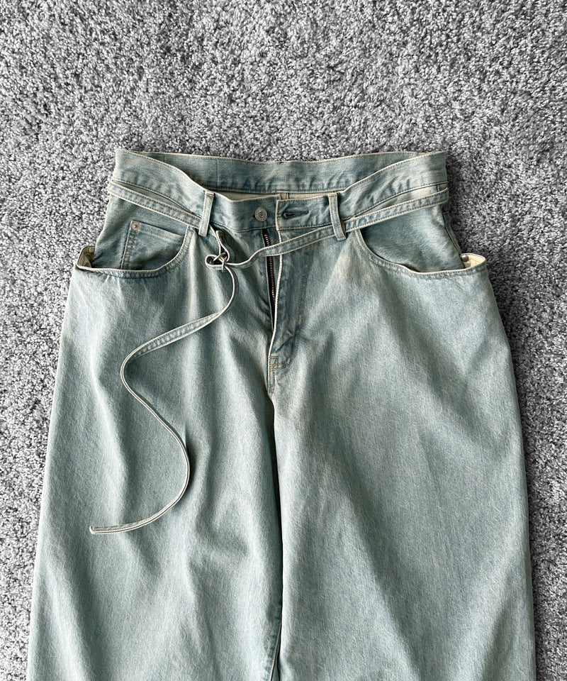 NEONSIGN Wave denim "INDIGO USED"