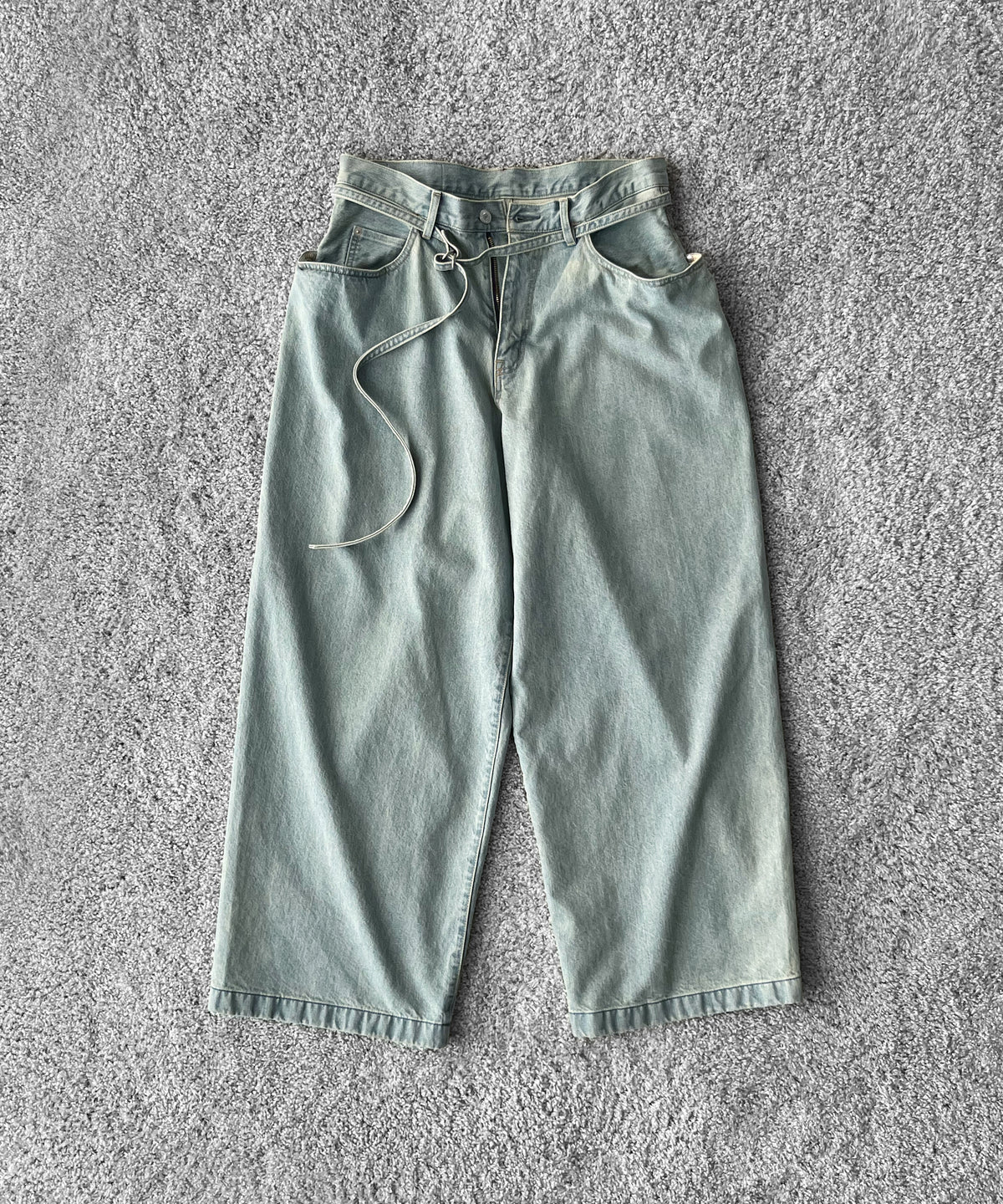 NEONSIGN Wave denim "INDIGO USED"