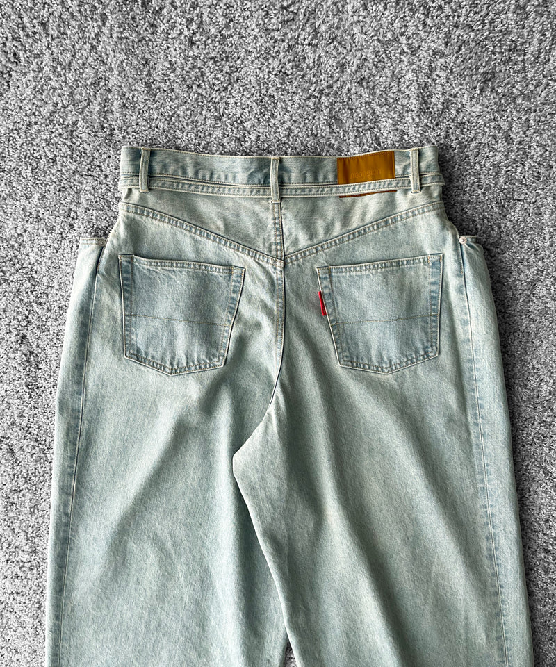 NEONSIGN Wave denim "INDIGO USED"