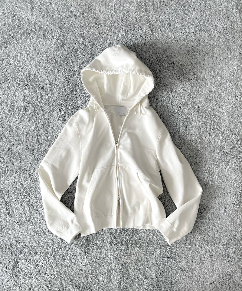 KAIKO Double zip parka "WINE RED"