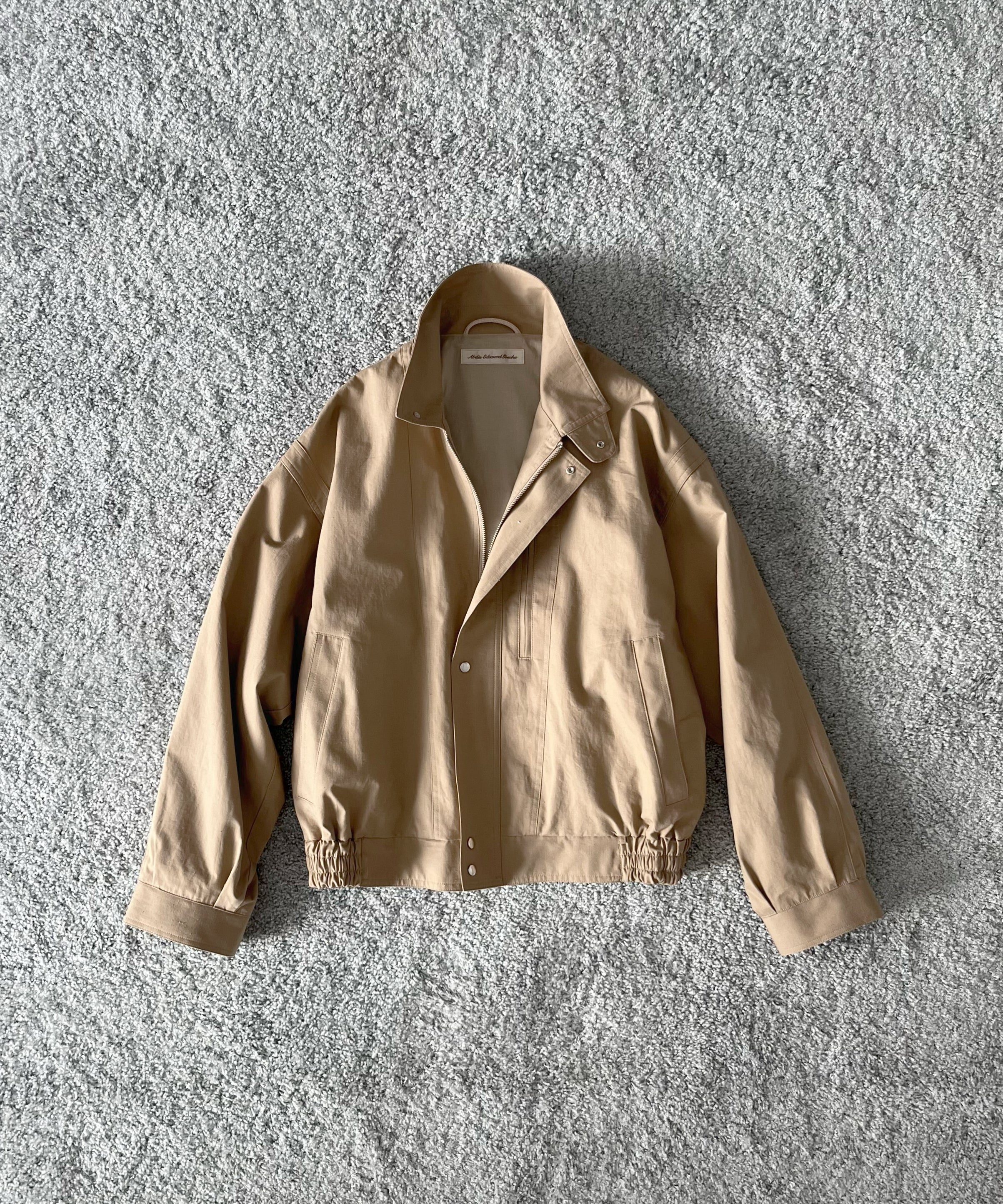 ジャケット・アウター Abelia Edoward Goucha / cleanman jacket ABELIA EDOWARD GOUCHA【アベリアエドワードゴウチャ】Cleanman jacket