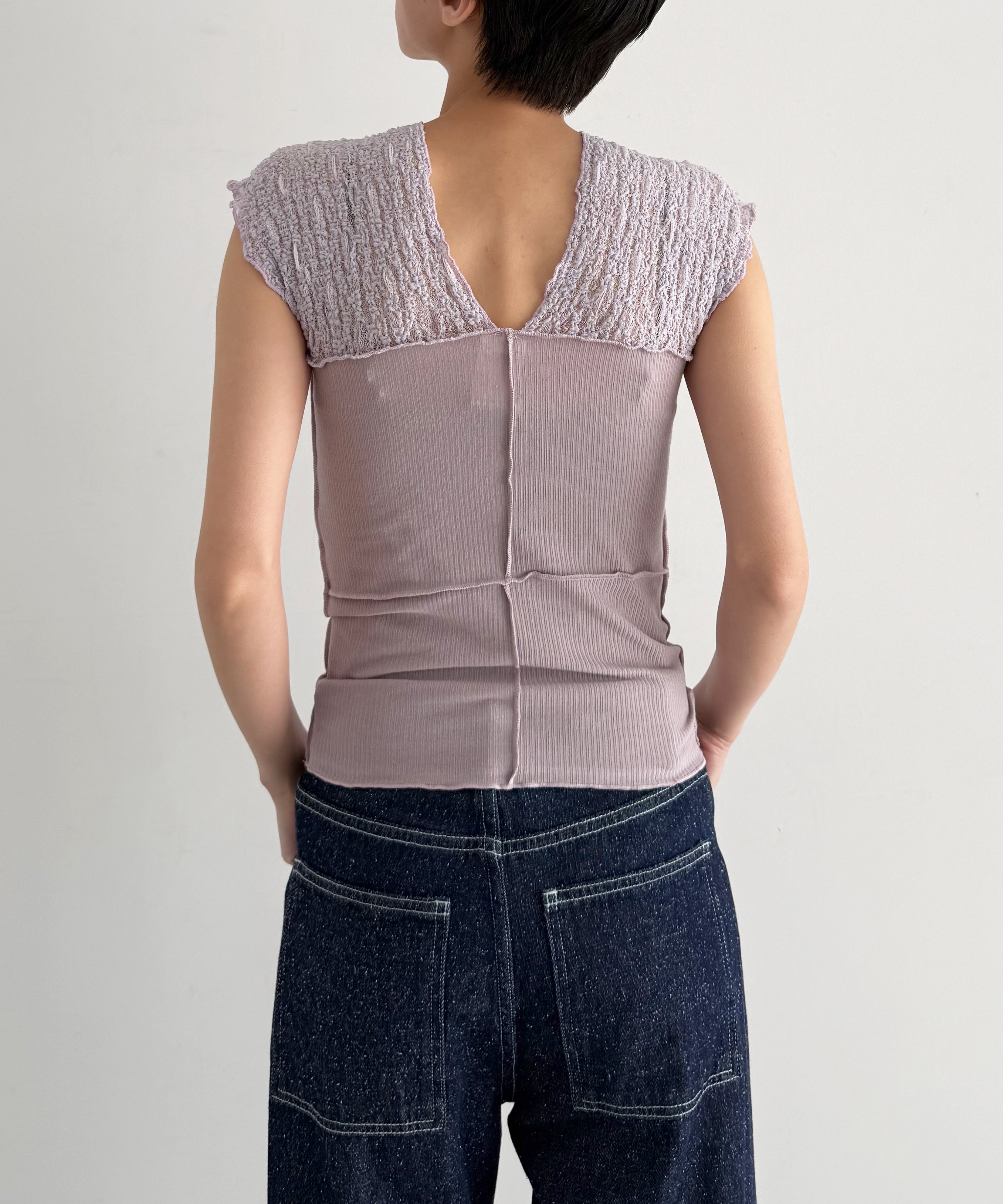 Baserange Nehru tank "CYLIN / VERBE PURPLE"