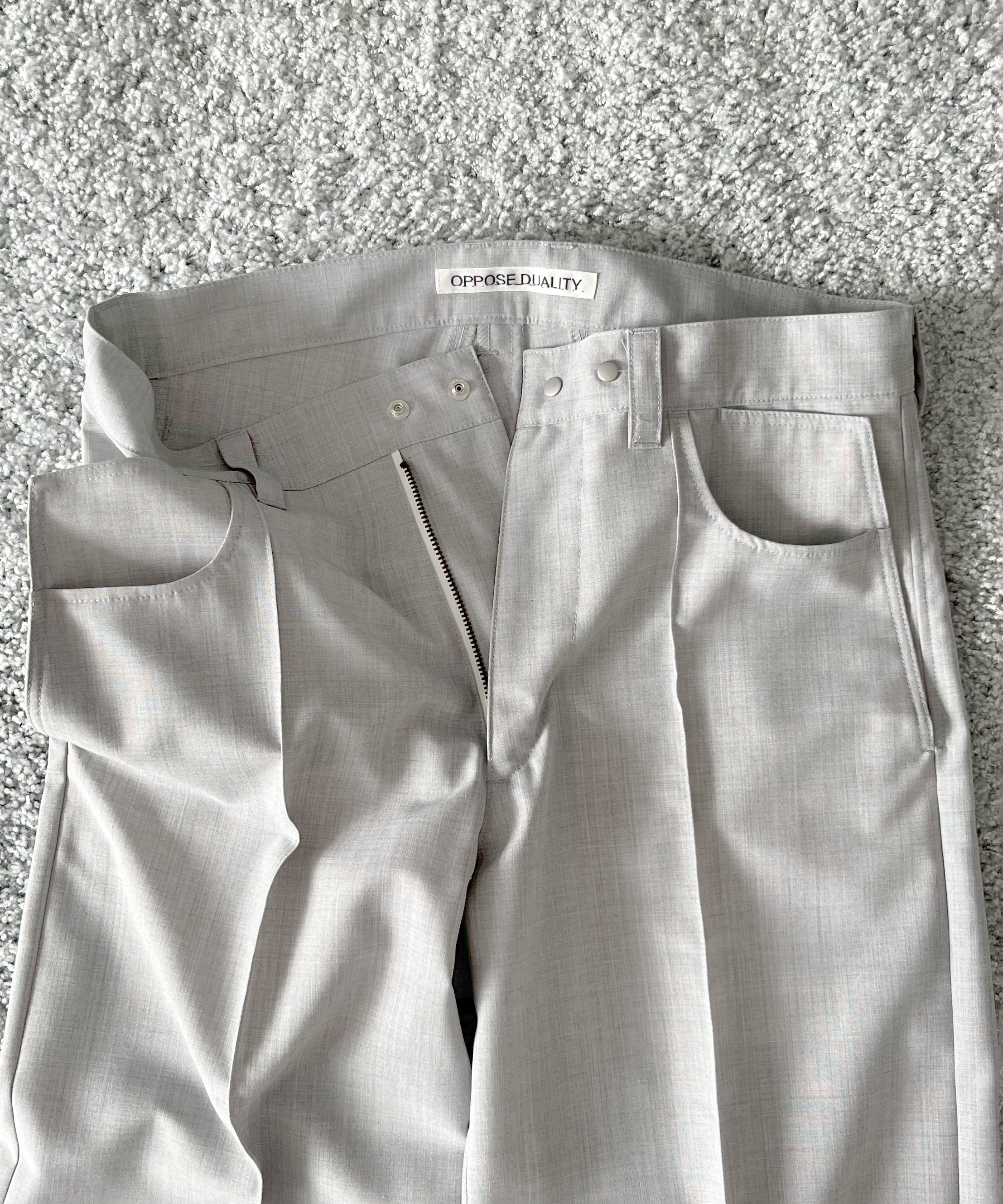 OPPOSE DUALITY Ytrs "LIGHT GRAY"