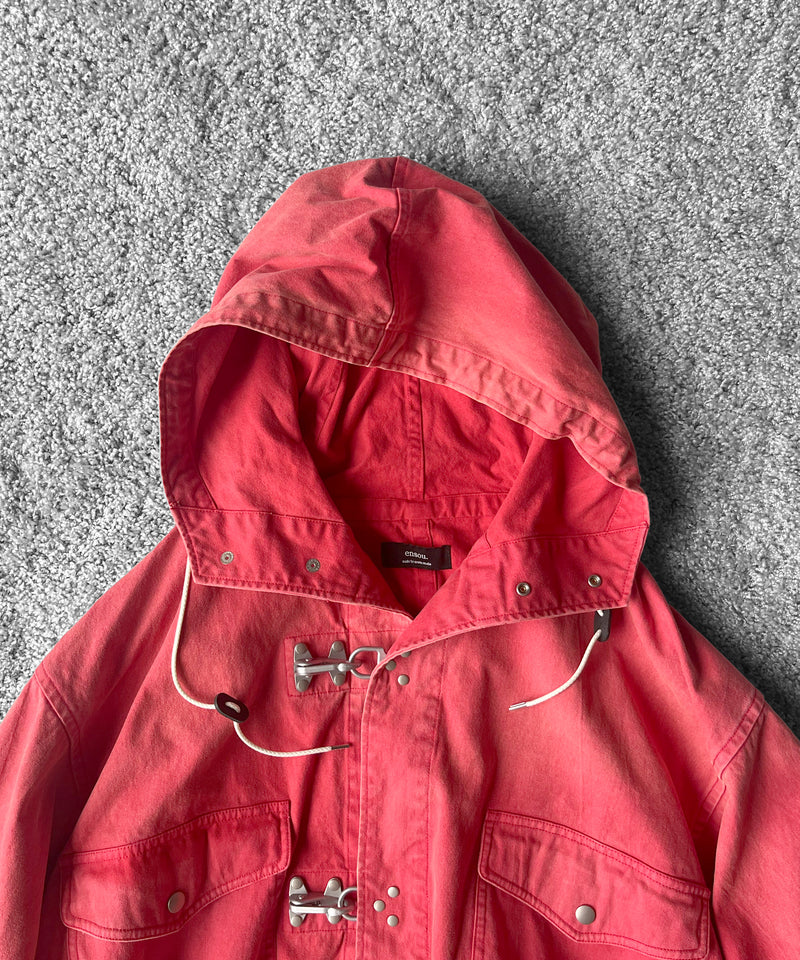 ensou. Fireman parka "A.RED"