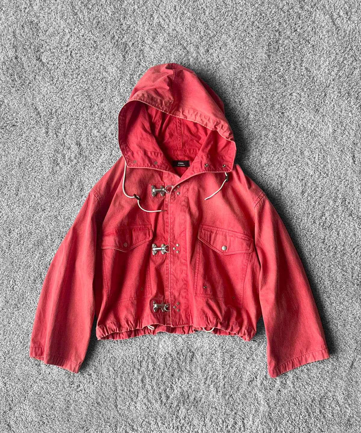 ensou. Fireman parka "A.RED"