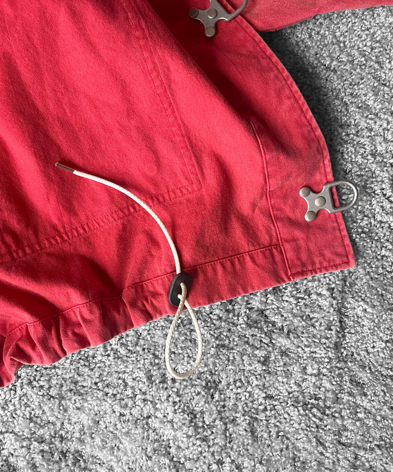ensou. Fireman parka "A.RED"