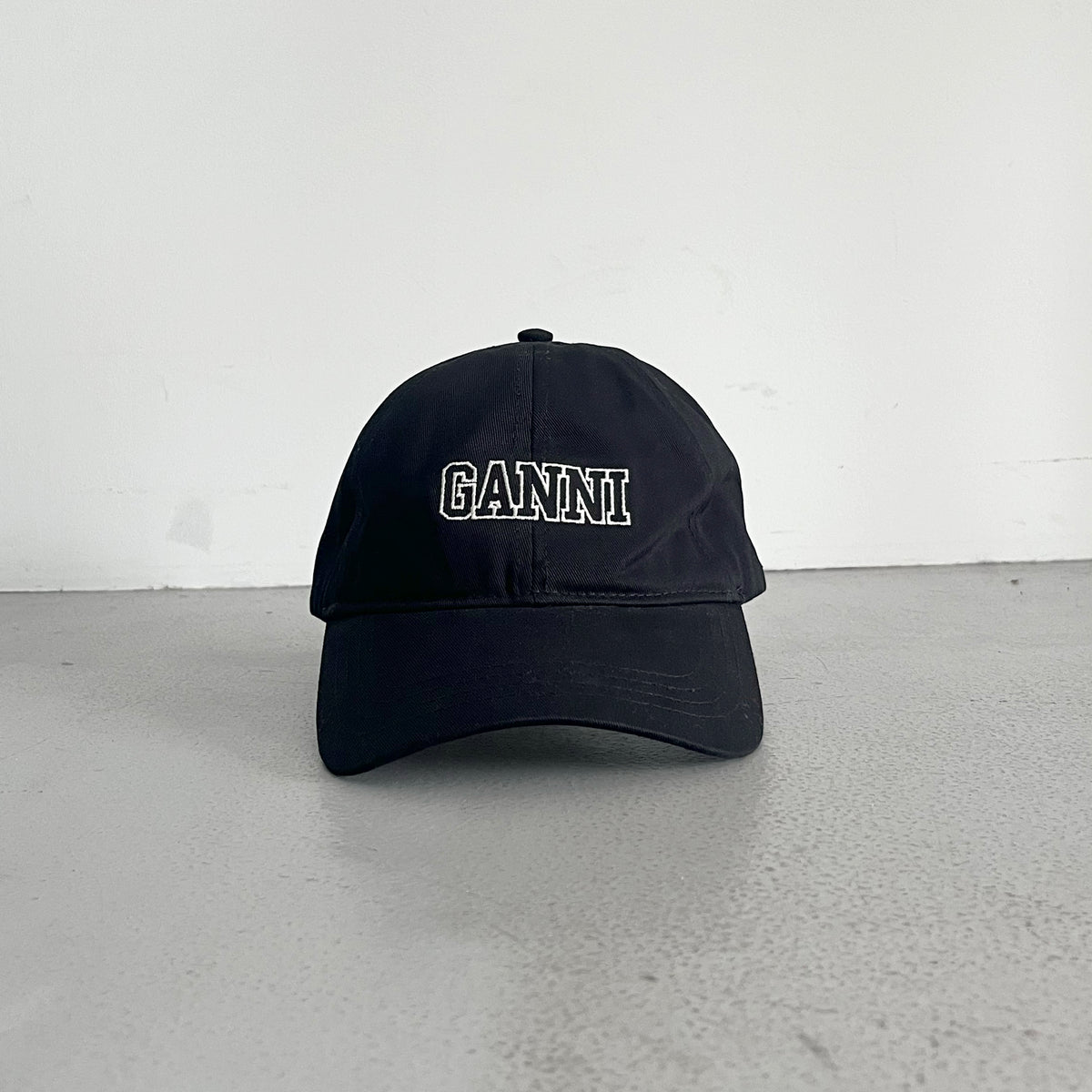 Ganni【ガニー】cap hat 