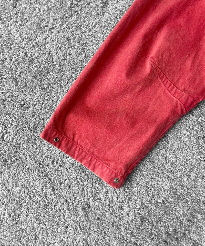 ensou. Fireman parka "A.RED"