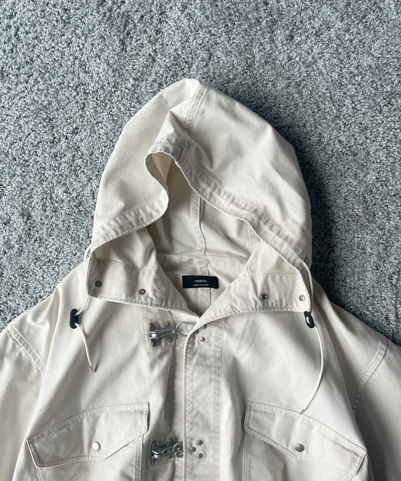 ensou. Fireman parka "A.IVORY"