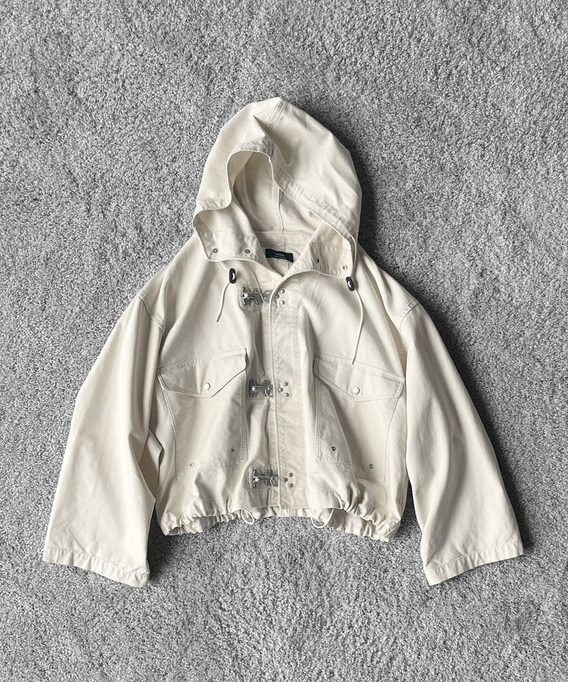ensou. Fireman parka "A.RED"