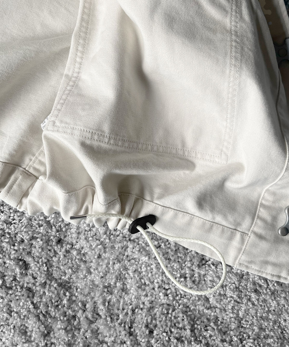 ensou. Fireman parka "A.IVORY"