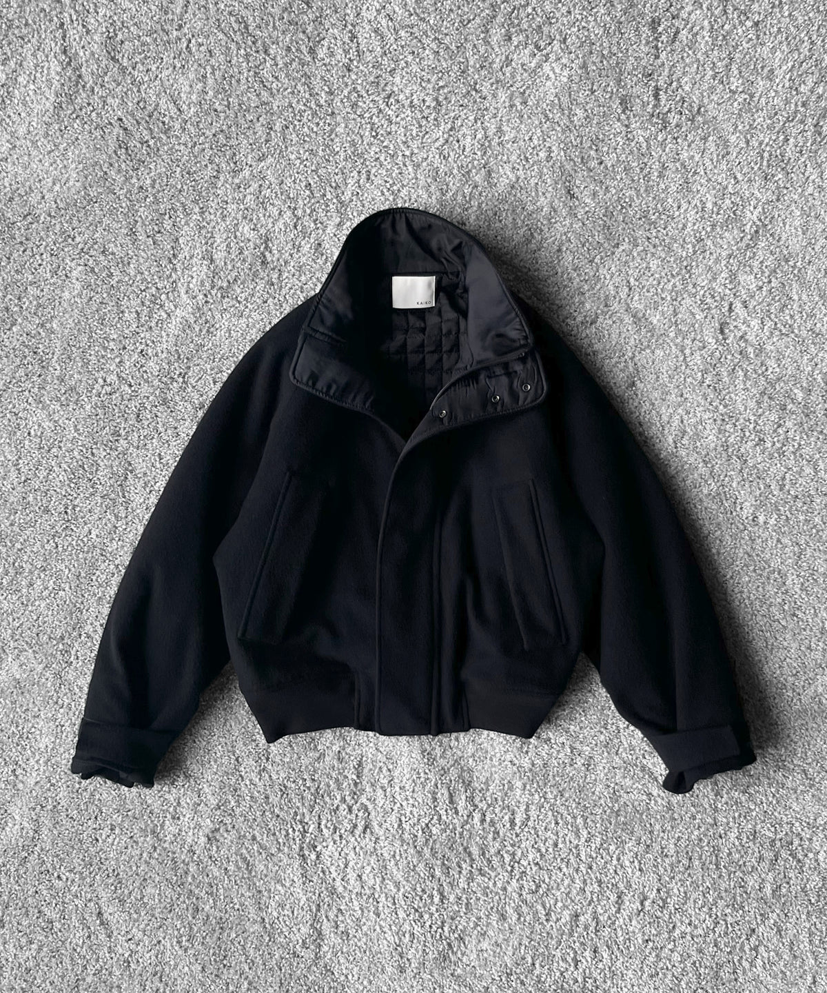KAIKO Driver blouson "B.NAVY"