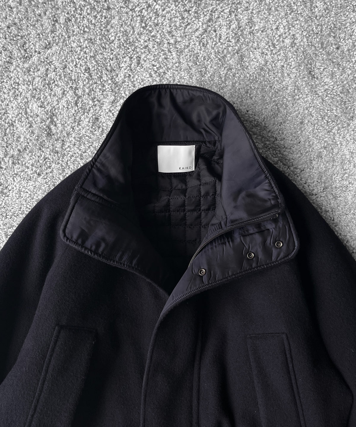 KAIKO Driver blouson "B.NAVY"