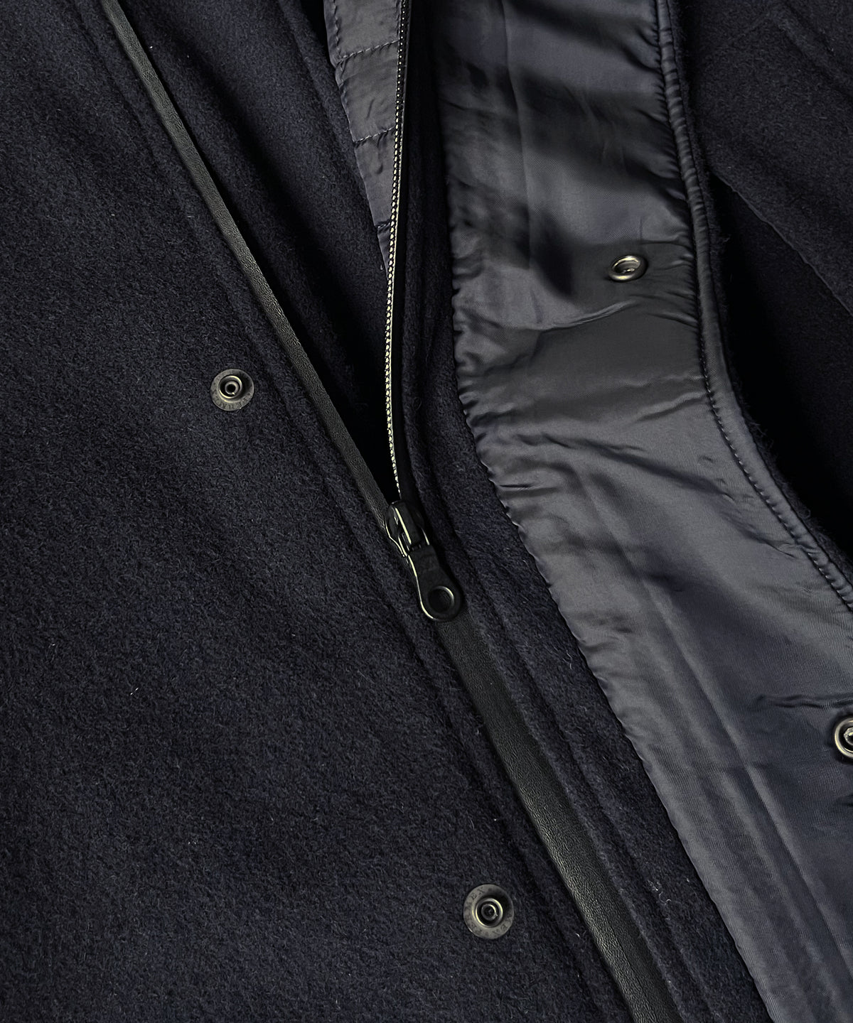 KAIKO Driver blouson "B.NAVY"